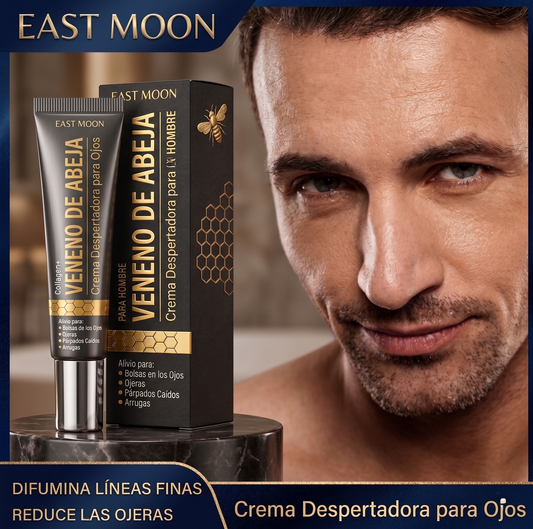 East Moon Wake Up: Crema Despertadora de ojeras, para un rostro fresco y descansado.